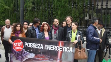 IU pide al Gobierno que actúe contra la pobreza energética y deje de bloquear políticas en Andalucía