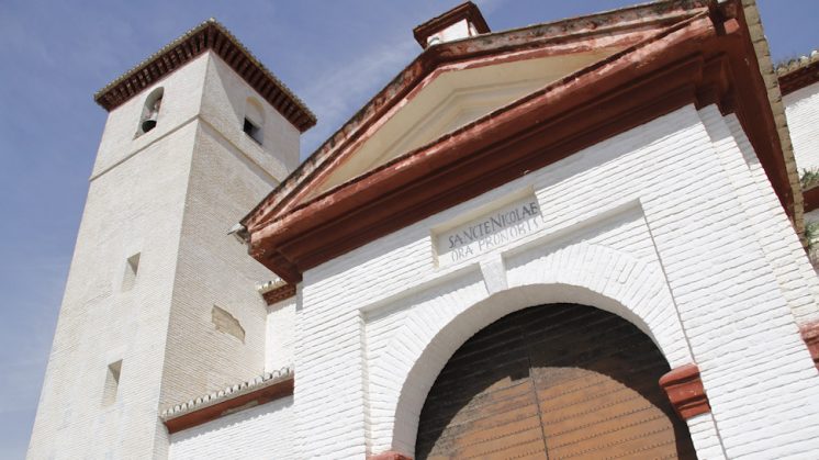 La Iglesia de San Nicolás será uno de los monumentos que estará abierto. Foto: Álex Cámara