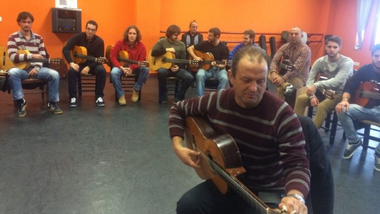 Gerardo Núñez es fundador del Seminario de Guitarra Flamenca de Jerez que celebra cada año en Sanlúcar de Barrameda. Foto: aG