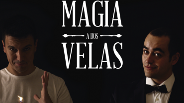 'Magia a dos velas' con Juan Garrido y Cristóbal en el Hocus Pocus Festival