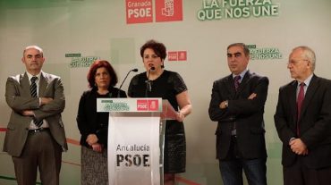 Denuncian que los tres años "negros" del Gobierno del PP dejan en Granada "más paro, pobreza y desigualdad"