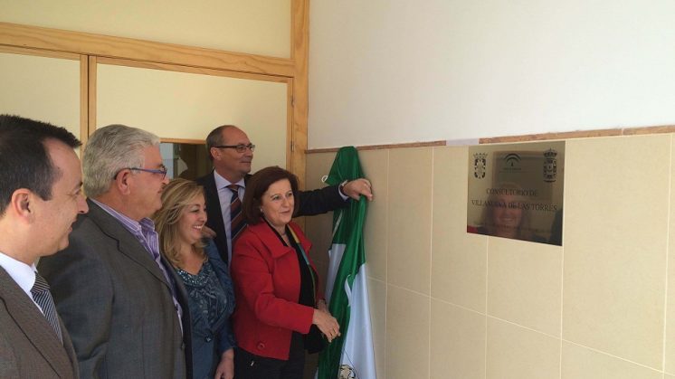 Villanueva de las Torres inaugura su nuevo consultorio de Atención Primaria