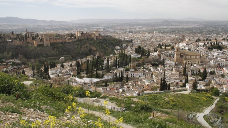 El conjunto patrimonial de la Alhambra y el Albaicín cumple 30 años. Foto: Álex Cámara