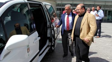 El Instituto Metropolitano del Taxi aprueba las subvenciones para vehículos adaptados a discapacitados