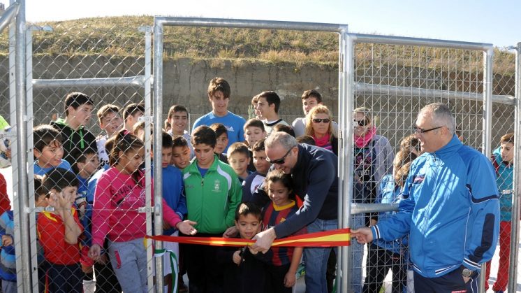 El Ayuntamiento de Gójar inaugura nuevas instalaciones deportivas