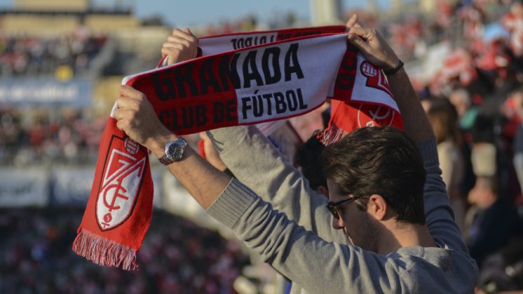 El Granada espera el apoyo de su afición este domingo contra el Sevilla. Foto: Alberto Franco
