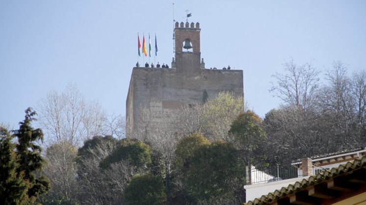 La torre de la Vela podrá verse por dentro. Foto: Álex Cámara