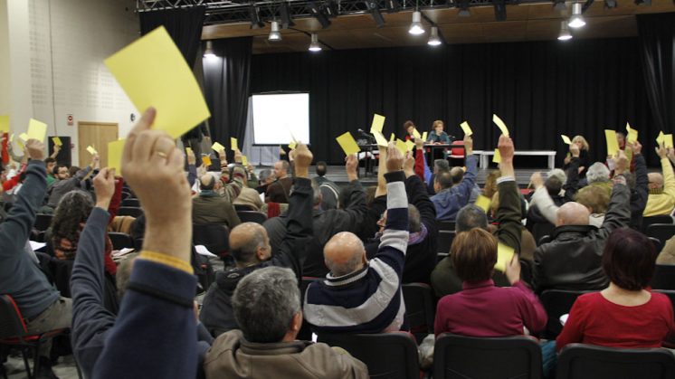 Asamblea de Ganemos en Granada. Foto: Álex Cámara