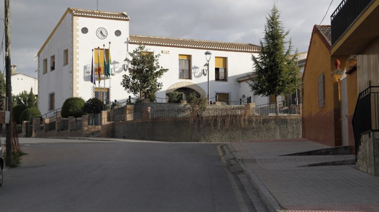 Imagen del Ayuntamiento de Láchar. Foto: Álex Cámara