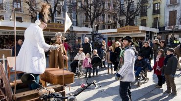 'Buscando los parientes de Ötzi' en las calles de Granada