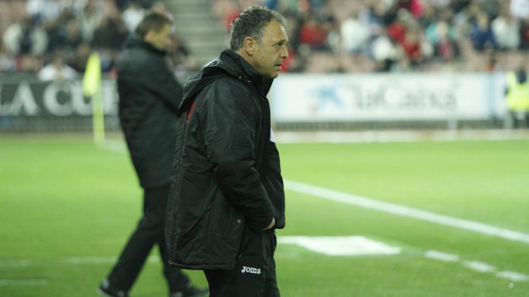 El entrenador del Granada CF, Joaquín Caparrós. Foto: Álex Cámara