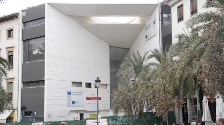 El Centro Lorca abrirá sus puertas el 5 de junio. Foto: Álex Cámara