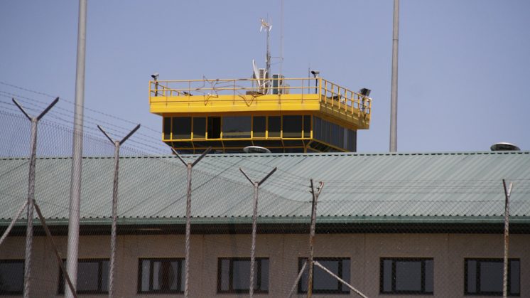 El centro penitenciario de Albolote tiene un 50% de ocupación de lo que debiera. Foto: Álex Cámara