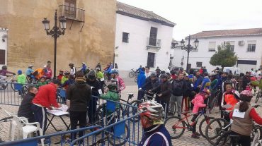 El 'Día del Pedal' de Las Gabias bate su récord de participación con más de 300 ciclistas