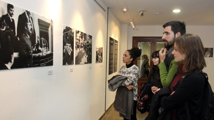 Armilla acoge la última exposición del fotógrafo Manuel López, recientemente fallecido
