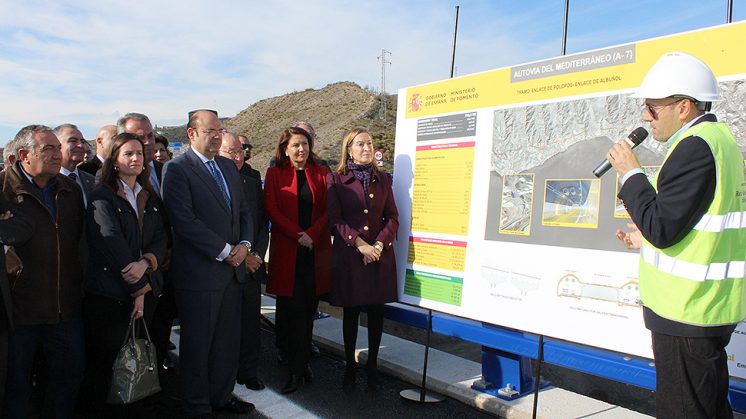 El tramo Polopos-Albuñol ha sido inaugurado este martes. Foto: aG