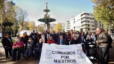 La Junta se suma a la marcha por los derechos de las personas con discapacidad