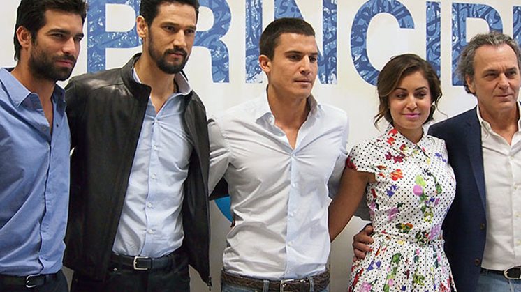 La serie 'El Príncipe' ha elegido Granada para rodar parte de su segunda temporada. Foto: Web Oficial