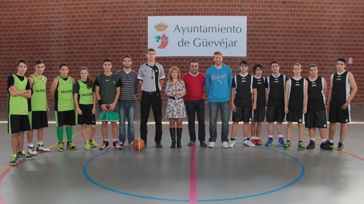 El nuevo Pabellón Polideportivo de Güevéjar se estrena con los Juegos Provinciales