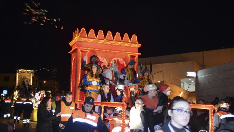 Calbagata de Reyes Magos en La Zubia el año pasado. Foto: Alberto Franco
