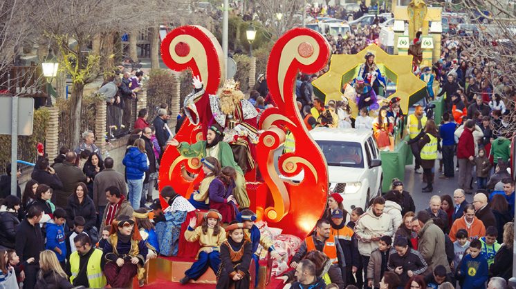 La cabalgata de Reyes de Armilla volverá a llenar las calles de ilusión. Foto: aG
