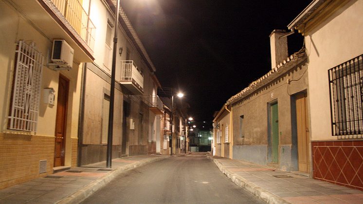 La calle Fajardo es una de las afectadas por el corte de agua. Foto: Luis F. Ruiz
