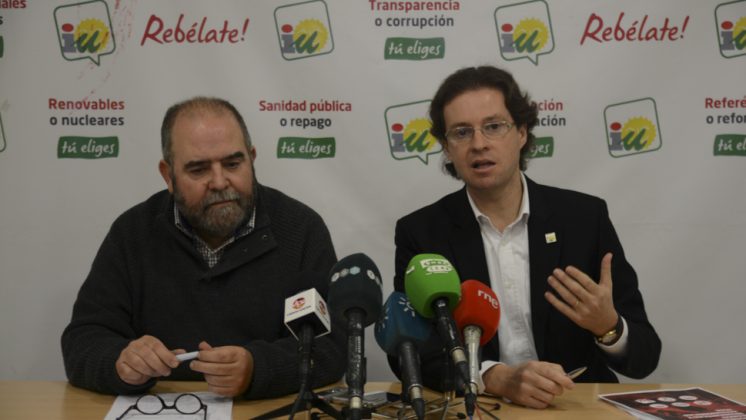 Pérez y Morales durante la rueda de prensa ofrecida este martes. Foto: Alberto Franco