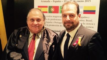 Diputación destaca la labor de Mario Frota por los derechos de los consumidores en el XII Encuentro Internacional de Juristas