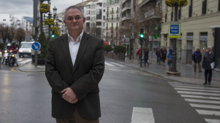 José María Rueda, secretario general del PSOE en Granada capital. Foto: Alberto Franco