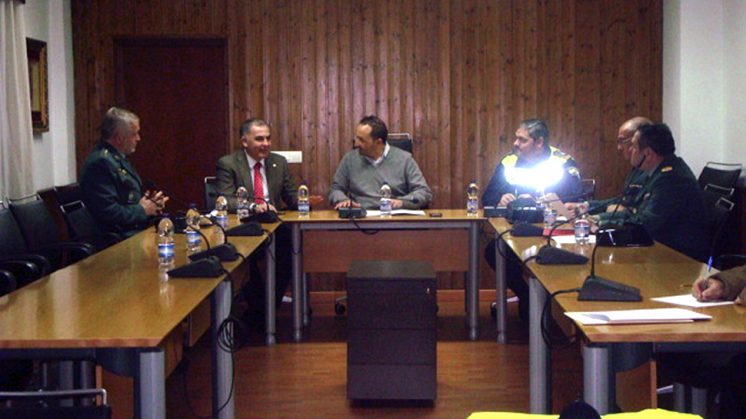 La Junta de Seguridad se celebró el pasado viernes 16 de enero. Foto: aG