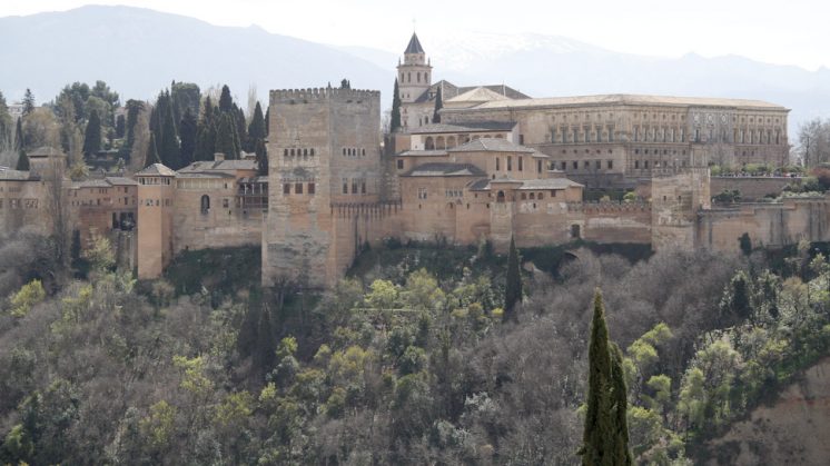 La Alhambra de Granada se mantiene como monumento más visitado. Foto: Álex Cámara