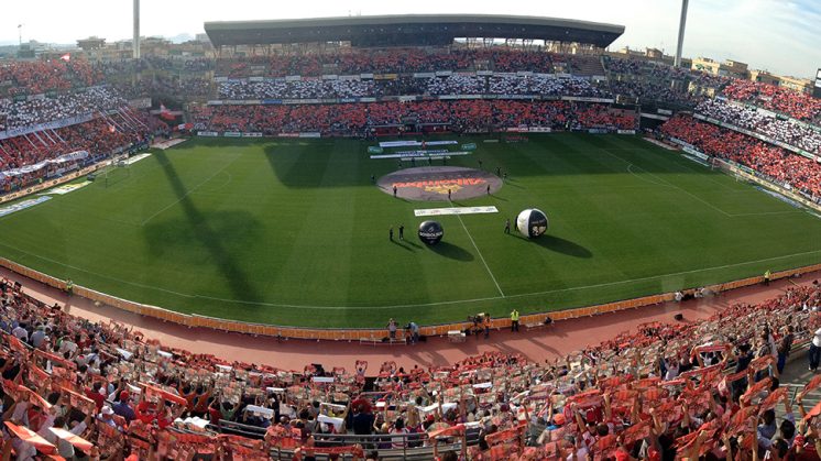 El Granada CF espera alcanzar el lleno para este sábado. Foto: Luis F. Ruiz