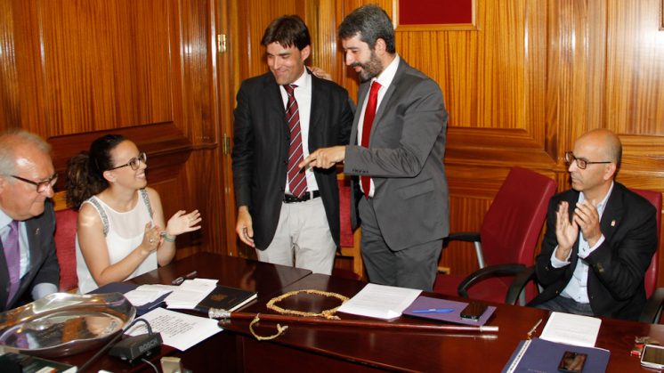 Pleno nuevo alcalde Santa Fe Jose Maria Aponte. Dimite Sergio Bueno-16