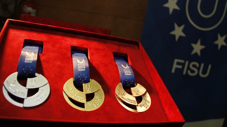 Las medallas del evento que se celebrará desde el próximo martes. Foto: Álex Cámara