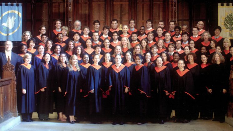 Componente de 'The Princeton University Chapel Choir'. Foto: UGR