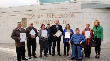 Un total de 25 jóvenes con discapacidad realizarán prácticas en la Diputación