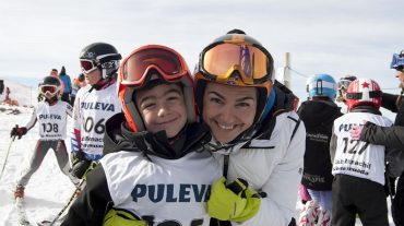 Sierra Nevada celebra el XI Trofeo Maria José Rienda de esquí alpino infantil
