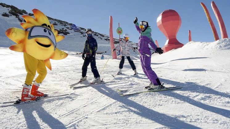 Sierra Nevada cierra con 134.500 esquiadores la mejor Navidad de las últimas cinco temporadas