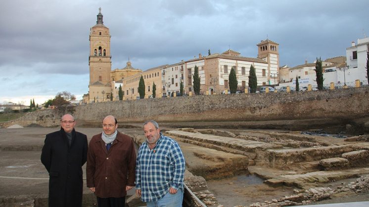 La Diputación apoya el proyecto de recuperación del Teatro Romano de Guadix