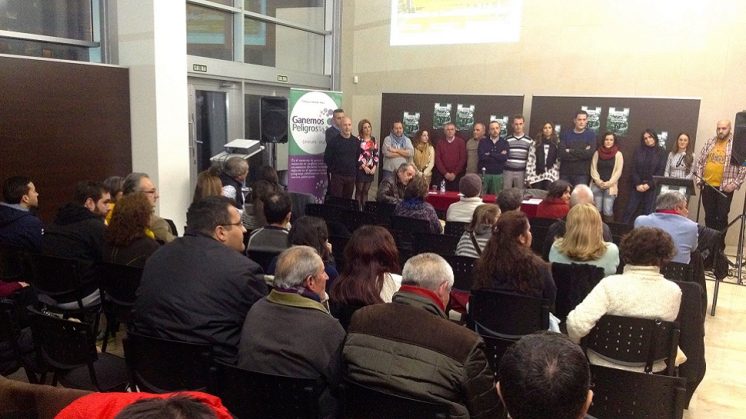 Peligros presenta la primera candidatura ciudadana Ganemos de la provincia