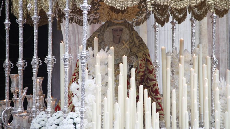 Nuestra Señora del Rosario. Foto: Álex Cámara