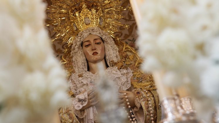 María Santísima de la Aurora Coronada. Foto: Álex Cámara ©