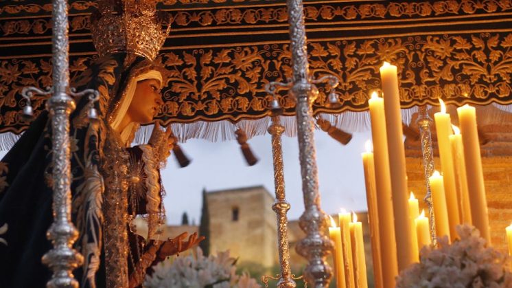 María Santísima de la Concepción. Foto: Álex Cámara