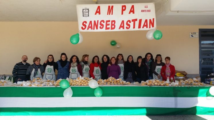 El Ayuntamiento de Las Gabias invita a los más de 2.600 escolares a un desayuno saludable
