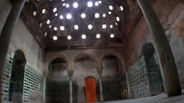 Descubiertas técnicas originales medievales en los Baños de la Alhambra, únicos en el mundo