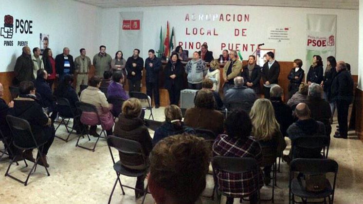 La asamblea para designar candidato en Pinos Puente se celebró el pasado miércoles. Foto: aG
