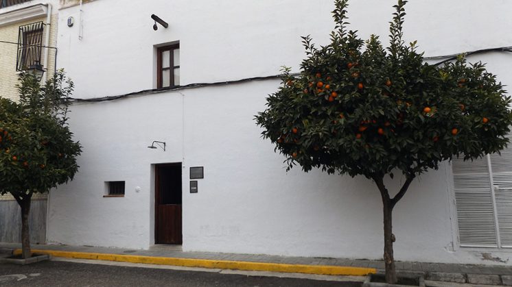 La casa natal de Federico García Lorca es un enclave mágico en plena vega. Foto: L. F. R. 