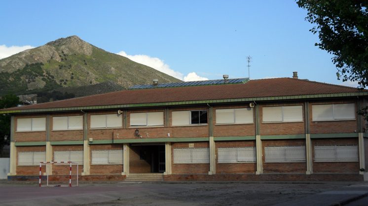 Colegio Público de San Pascual en Pinos Puente, afectado por la situación. Foto: aG (archivo)