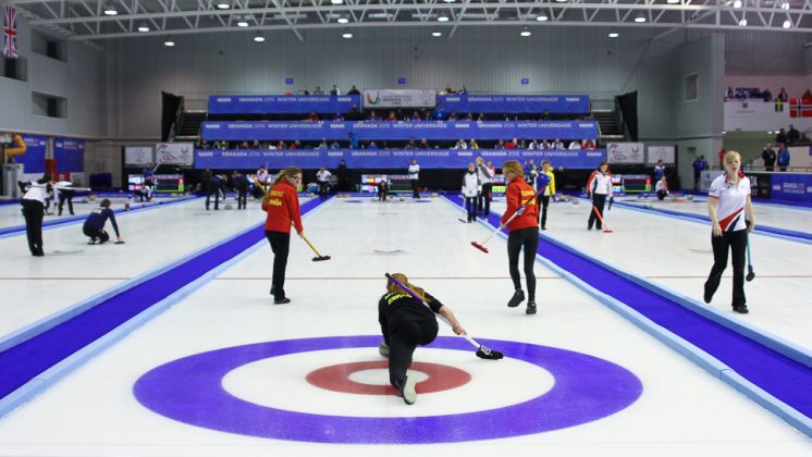 Las jornadas clasificatorias de curling van llegando a su fin. Foto: Antonio Ropero