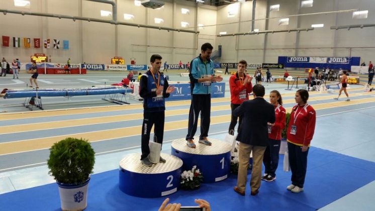 Daniel Rodríguez se proclamó medalla de plata en los 200 metros libres del  Campeonato de España absoluto celebrado en Antequera. Foto: aG